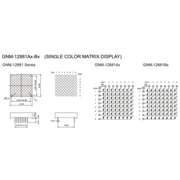 1,2 дюйма, 3,0 мм DOT (GNM-12881Ax-Bx)